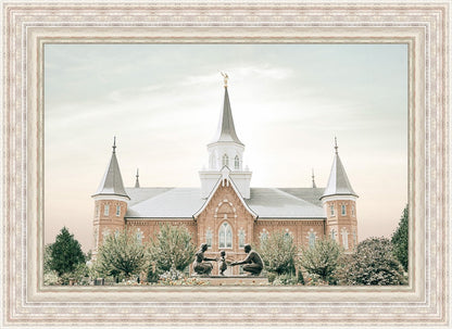 Sweet is The Work Provo City Center Utah Temple