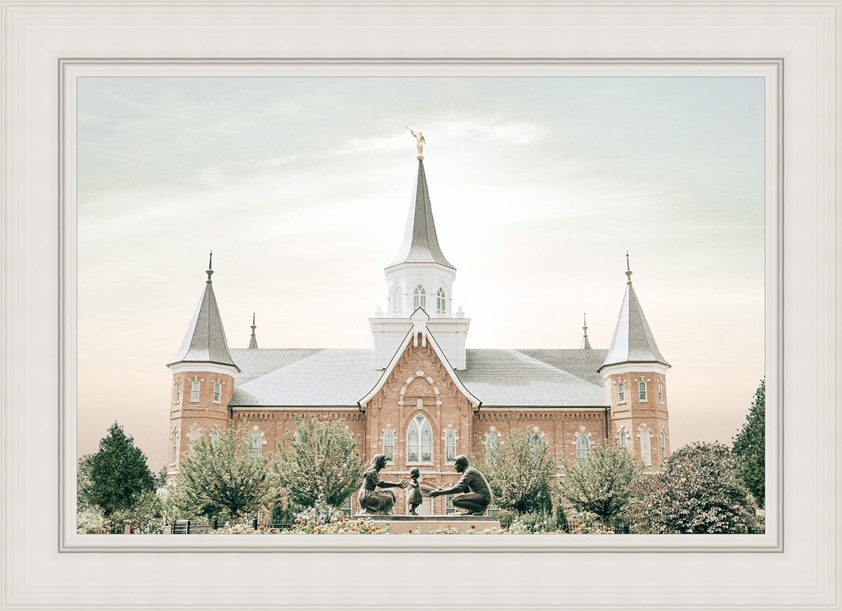 Sweet is The Work Provo City Center Utah Temple