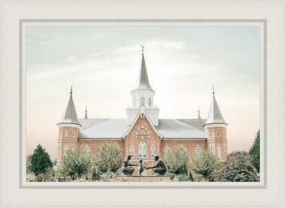 Sweet is The Work Provo City Center Utah Temple