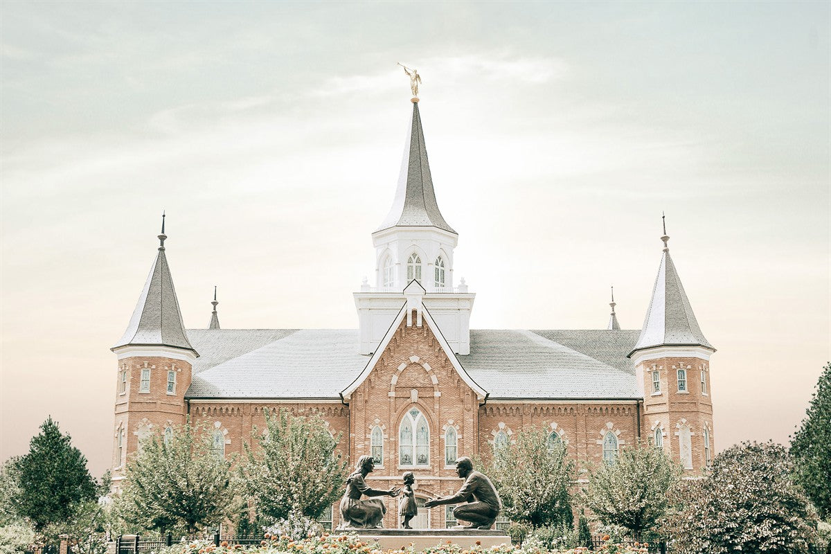 Sweet is The Work Provo City Center Utah Temple