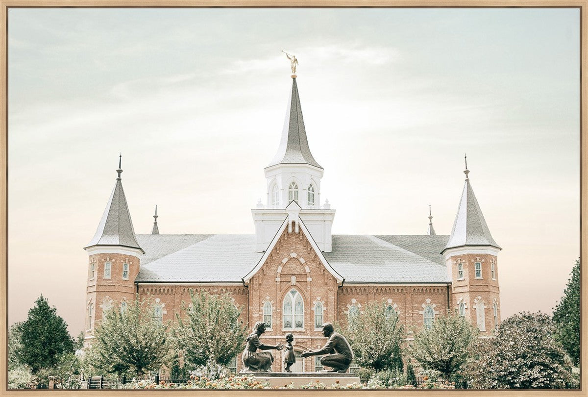 Sweet is The Work Provo City Center Utah Temple