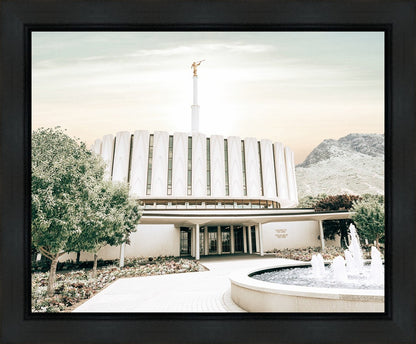 Sweet is The Work Provo Utah Temple Gallery Wrap