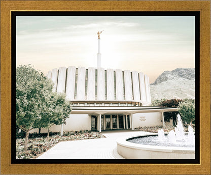 Sweet is The Work Provo Utah Temple Gallery Wrap