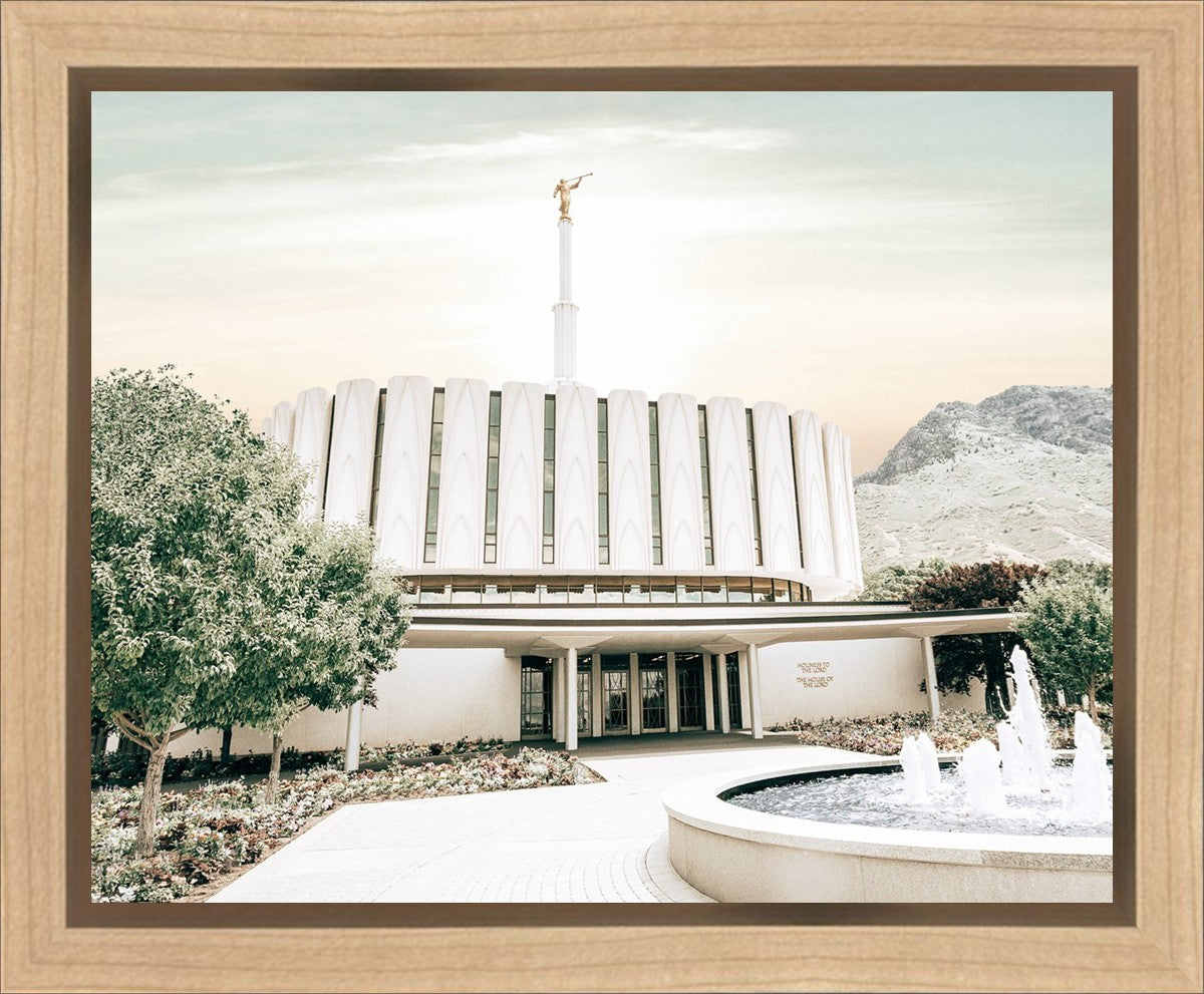 Sweet is The Work Provo Utah Temple