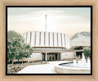 Sweet is The Work Provo Utah Temple Gallery Wrap