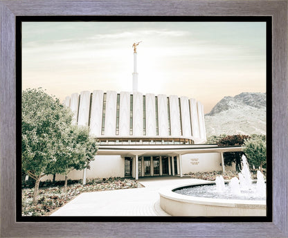 Sweet is The Work Provo Utah Temple Gallery Wrap