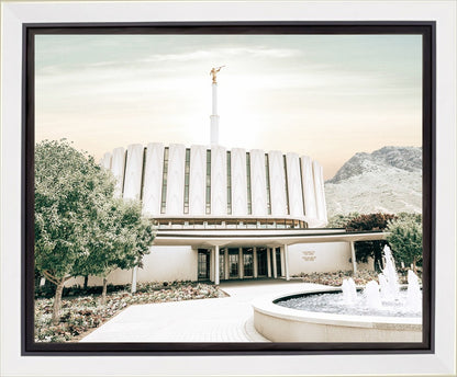 Sweet is The Work Provo Utah Temple Gallery Wrap