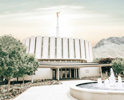 Sweet is The Work Provo Utah Temple