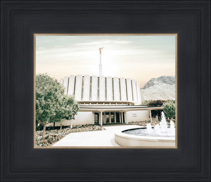 Sweet is The Work Provo Utah Temple