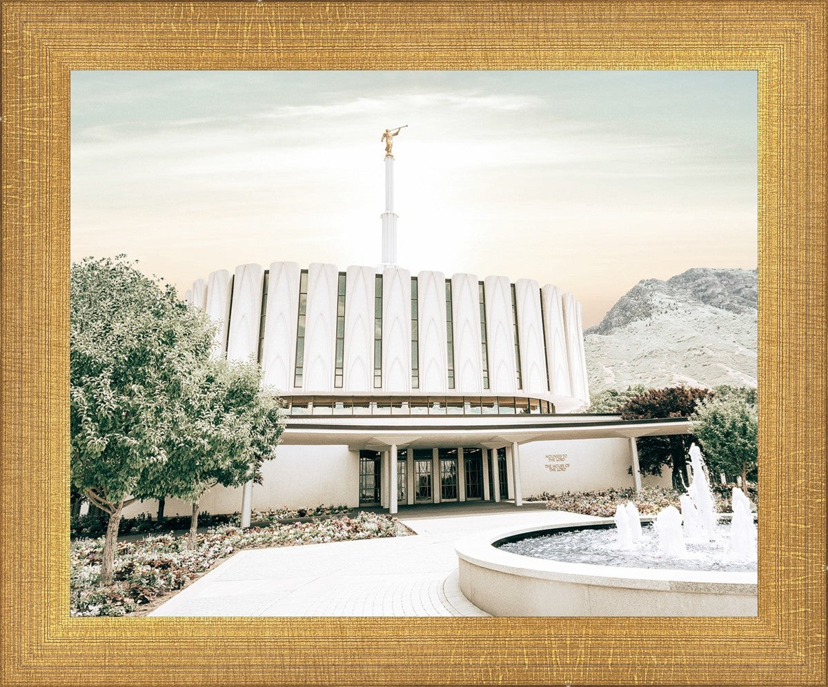 Sweet is The Work Provo Utah Temple