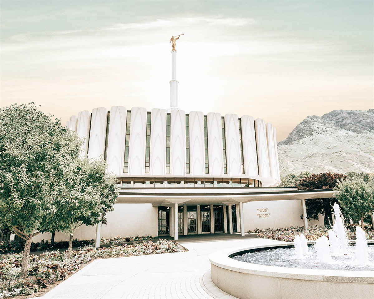 Sweet is The Work Provo Utah Temple