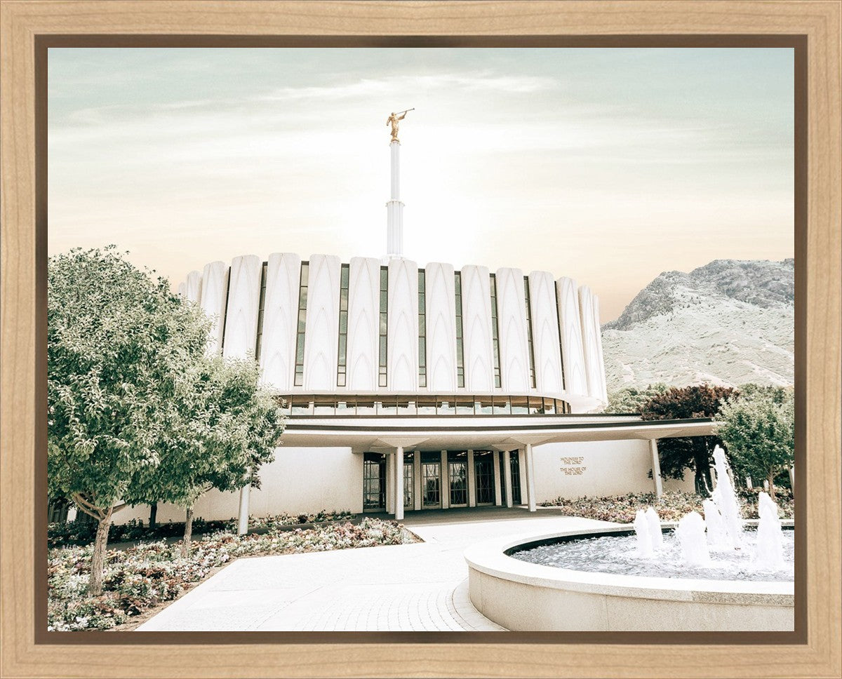 Sweet is The Work Provo Utah Temple