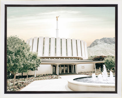 Sweet is The Work Provo Utah Temple Gallery Wrap