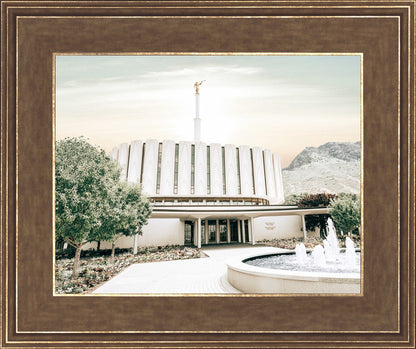 Sweet is The Work Provo Utah Temple