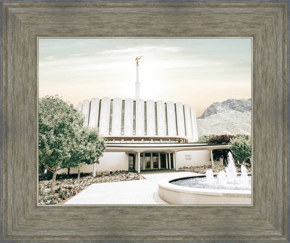 Sweet is The Work Provo Utah Temple