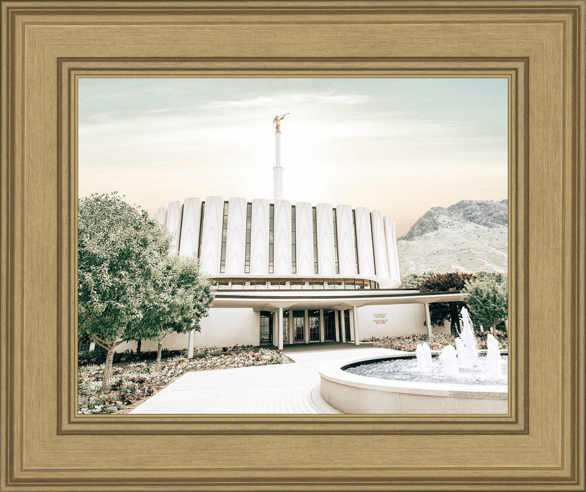 Sweet is The Work Provo Utah Temple