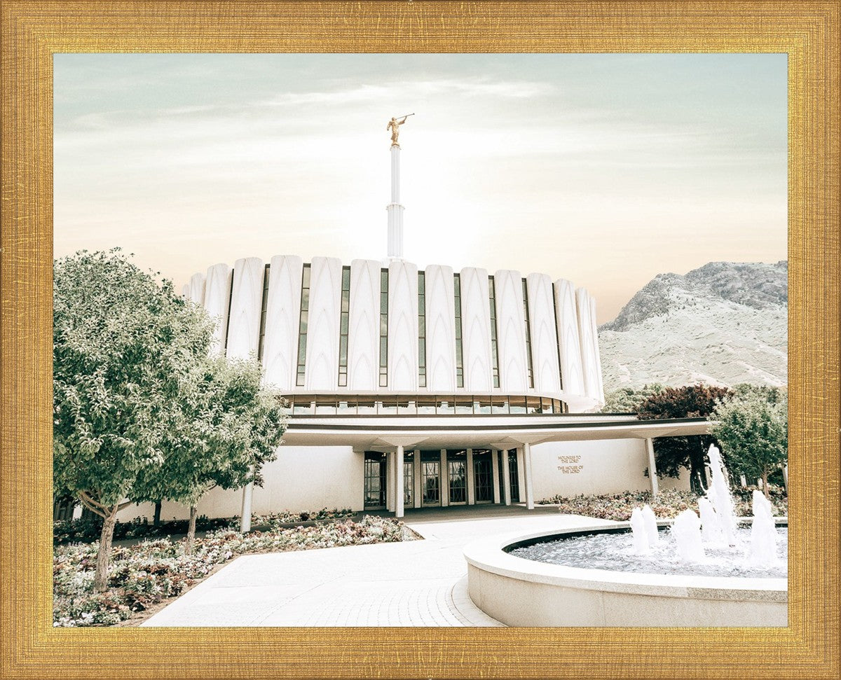 Sweet is The Work Provo Utah Temple