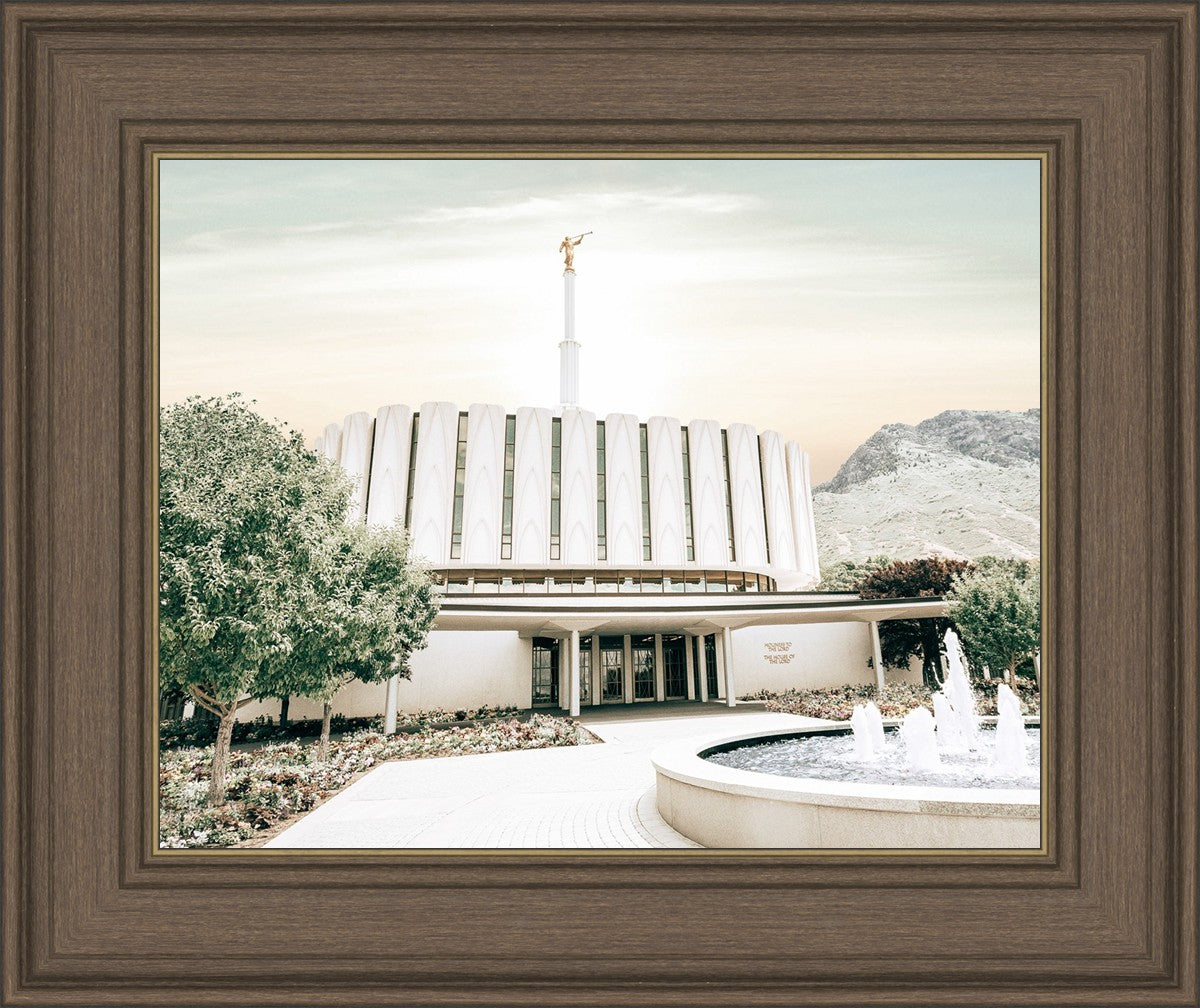 Sweet is The Work Provo Utah Temple