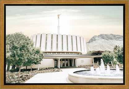 Sweet is The Work Provo Utah Temple Gallery Wrap