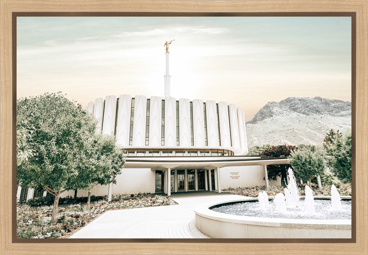 Sweet is The Work Provo Utah Temple