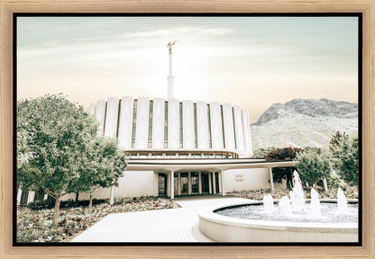 Sweet is The Work Provo Utah Temple Gallery Wrap