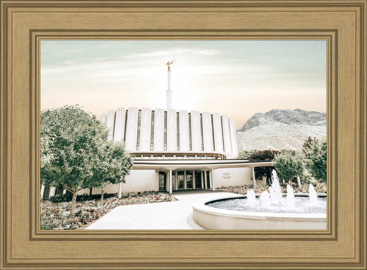 Sweet is The Work Provo Utah Temple