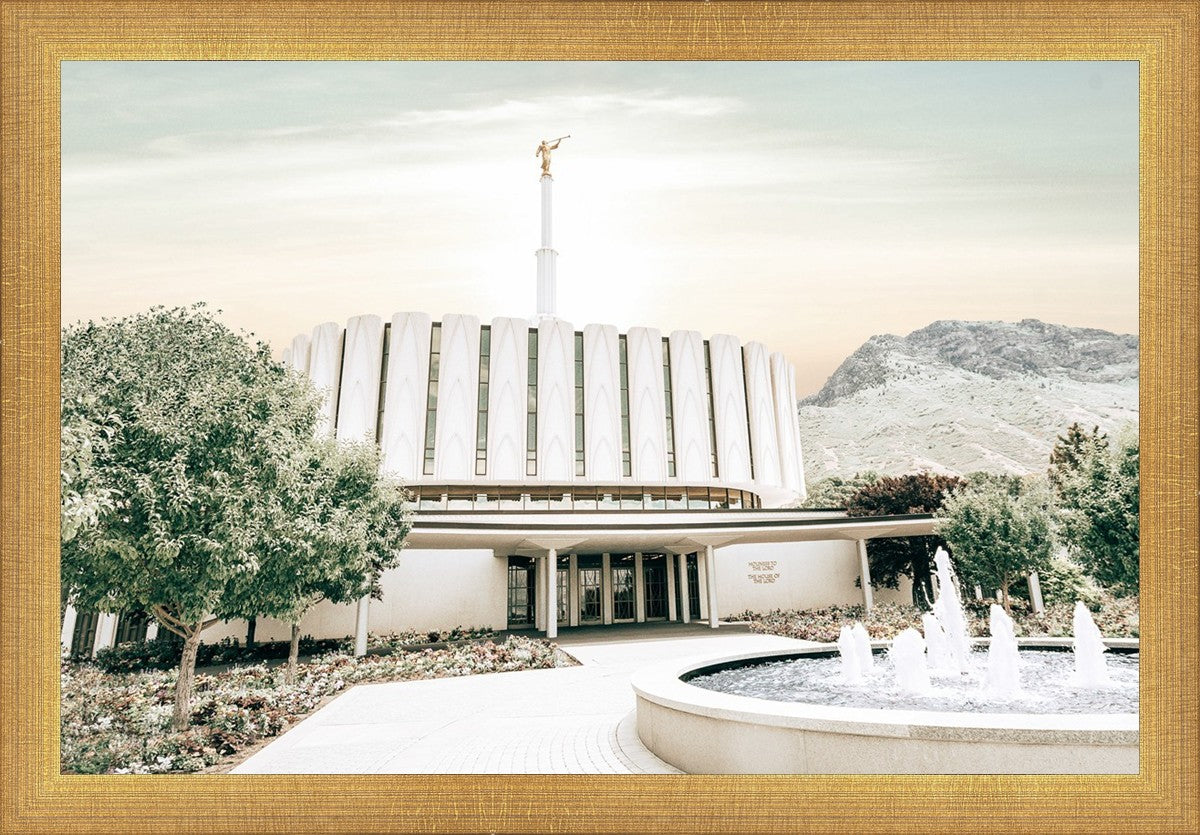Sweet is The Work Provo Utah Temple