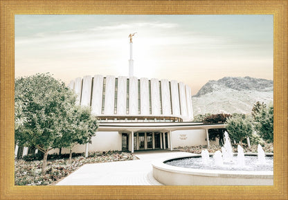 Sweet is The Work Provo Utah Temple