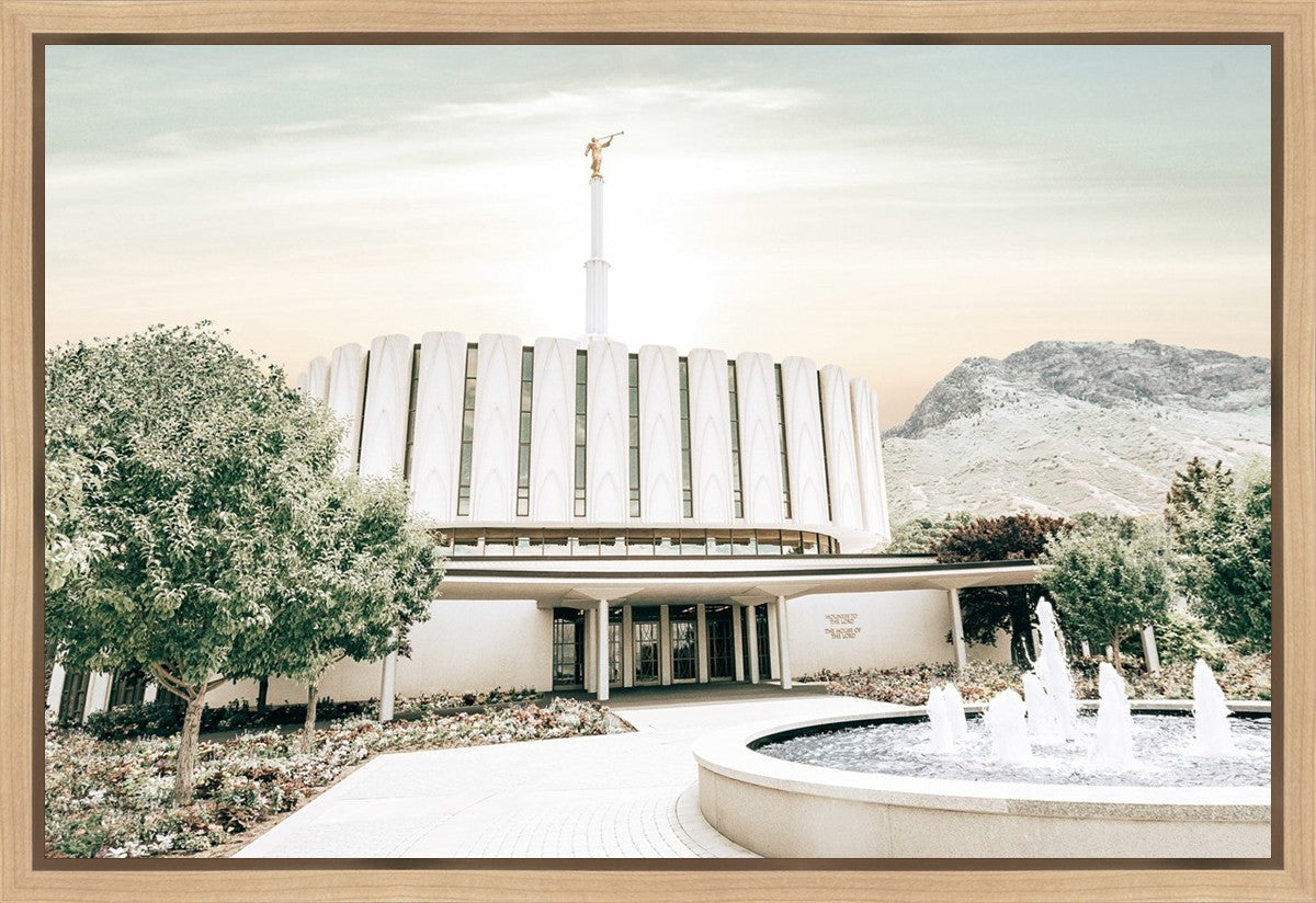 Sweet is The Work Provo Utah Temple