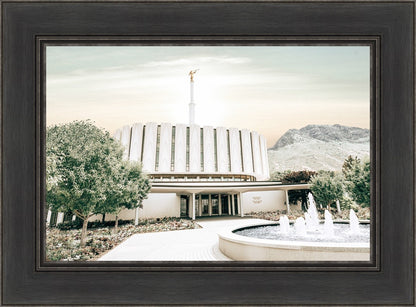 Sweet is The Work Provo Utah Temple