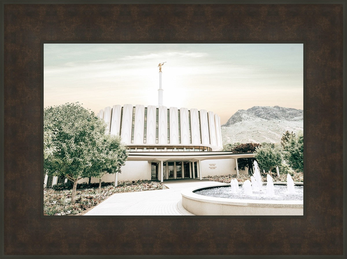 Sweet is The Work Provo Utah Temple