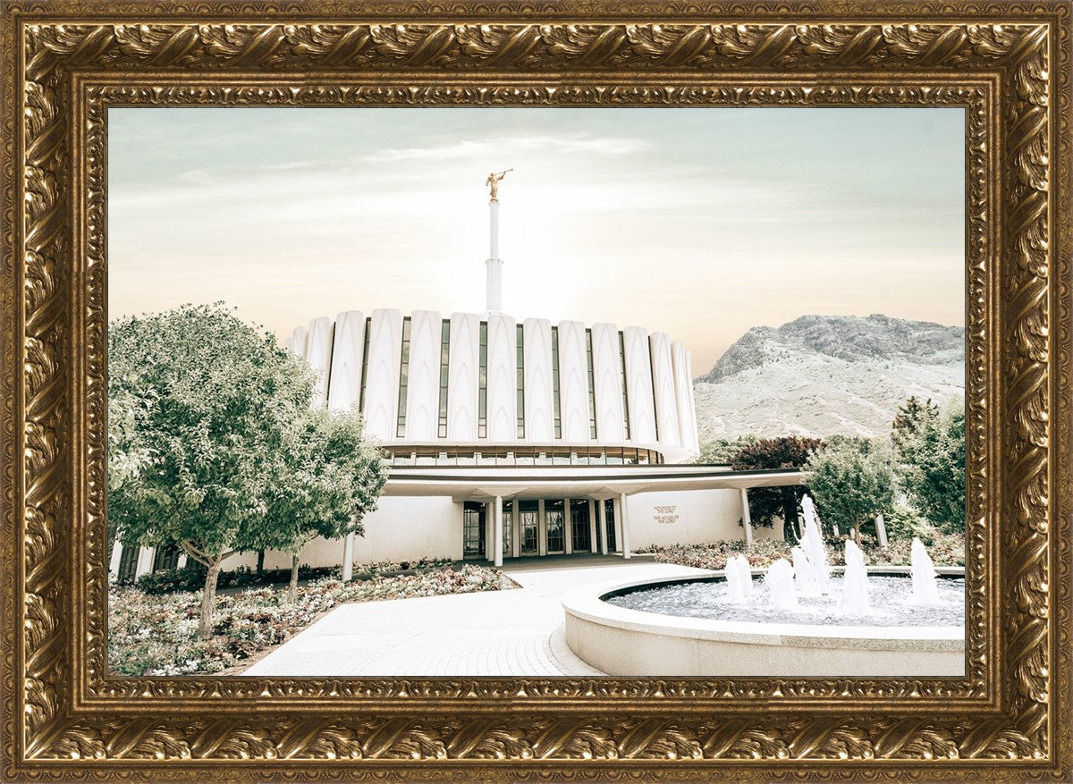 Sweet is The Work Provo Utah Temple