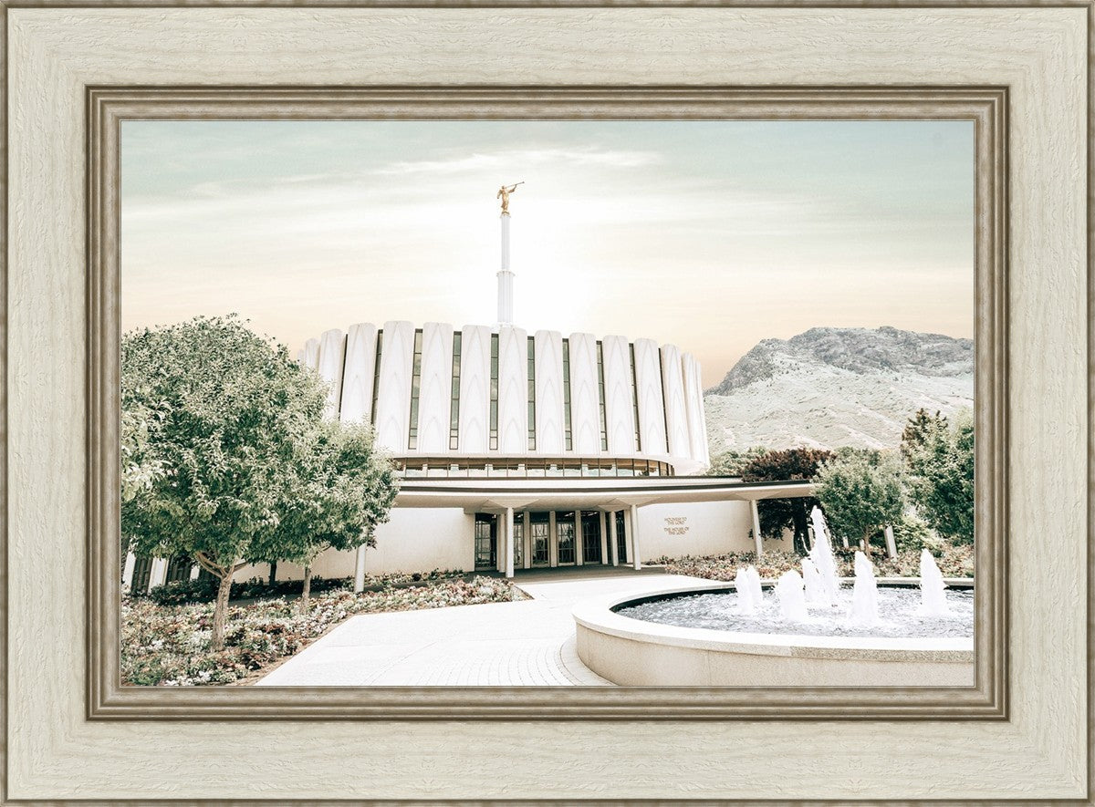 Sweet is The Work Provo Utah Temple