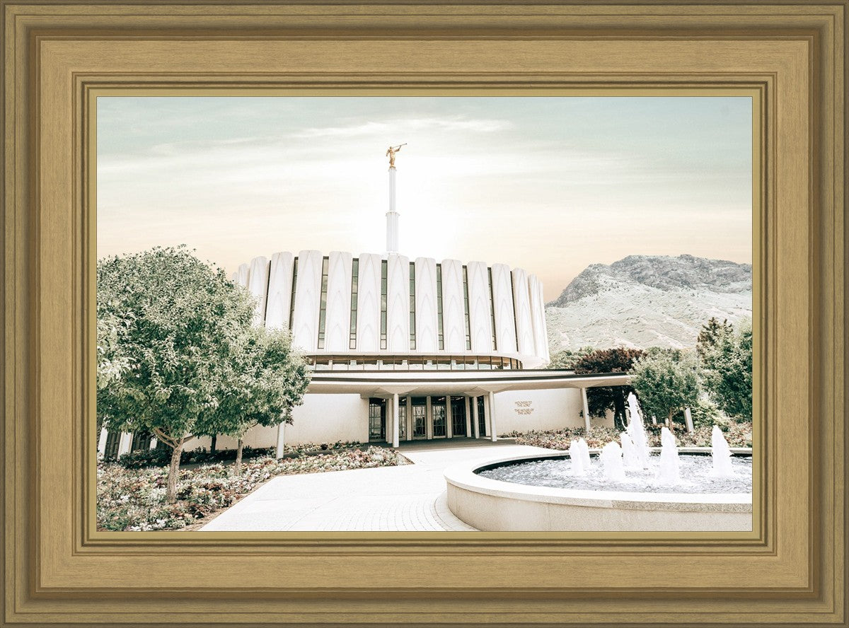 Sweet is The Work Provo Utah Temple