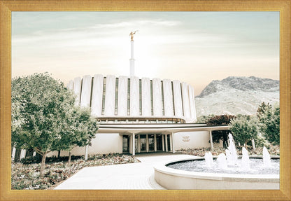 Sweet is The Work Provo Utah Temple