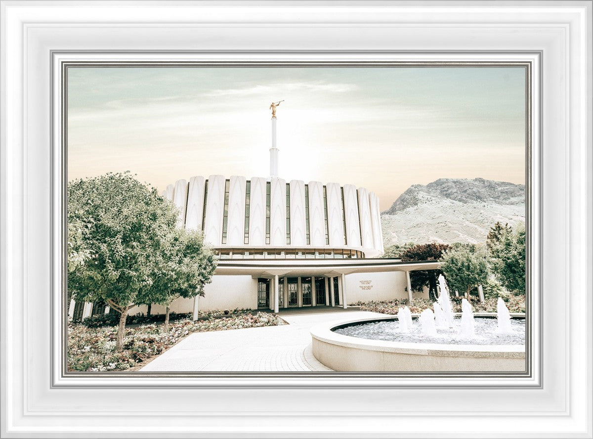 Sweet is The Work Provo Utah Temple