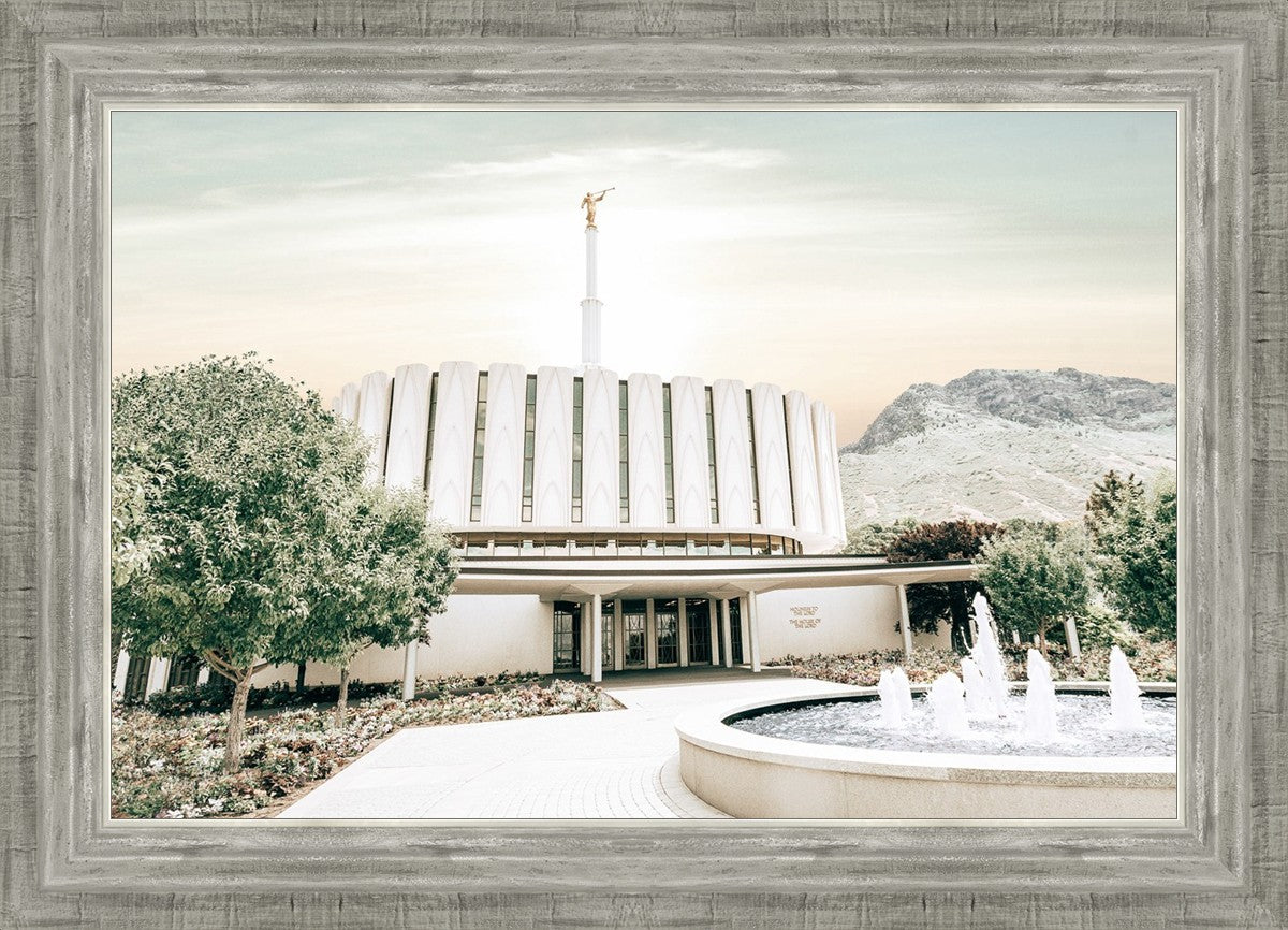 Sweet is The Work Provo Utah Temple