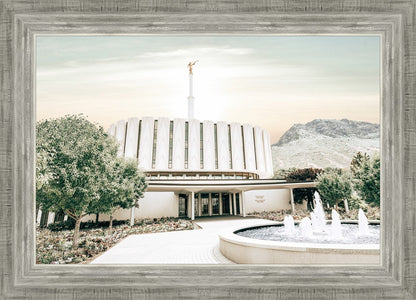 Sweet is The Work Provo Utah Temple