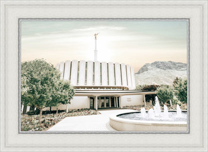 Sweet is The Work Provo Utah Temple