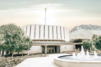 Sweet is The Work Provo Utah Temple