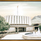 Sweet is The Work Provo Utah Temple
