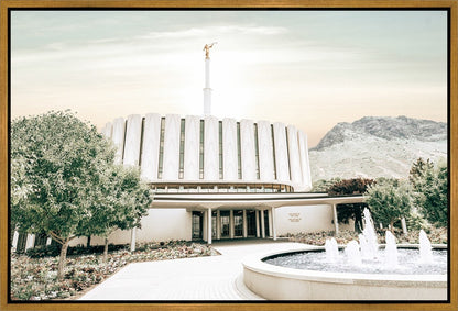 Sweet is The Work Provo Utah Temple Gallery Wrap