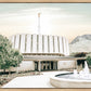 Sweet is The Work Provo Utah Temple