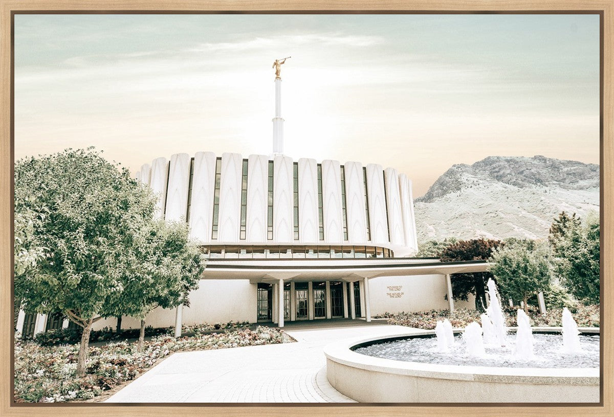 Sweet is The Work Provo Utah Temple