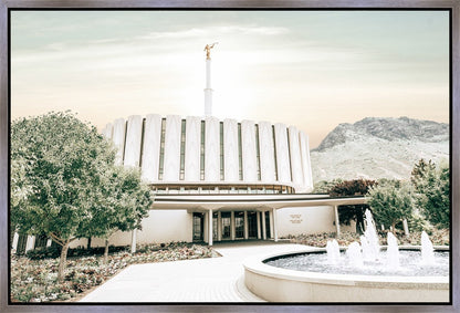 Sweet is The Work Provo Utah Temple Gallery Wrap