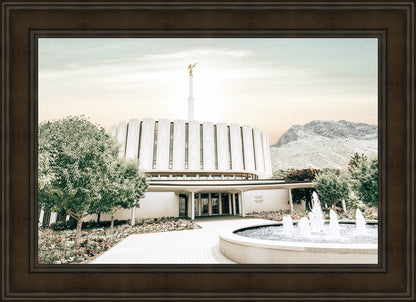 Sweet is The Work Provo Utah Temple