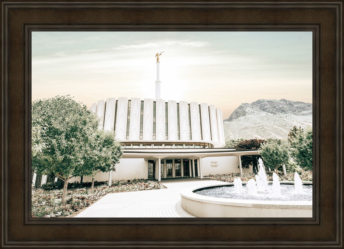 Sweet is The Work Provo Utah Temple