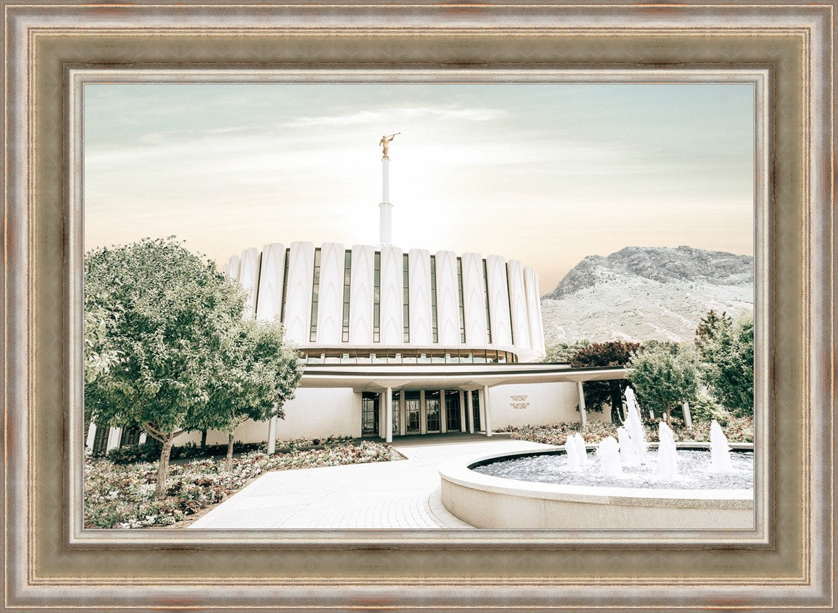 Sweet is The Work Provo Utah Temple