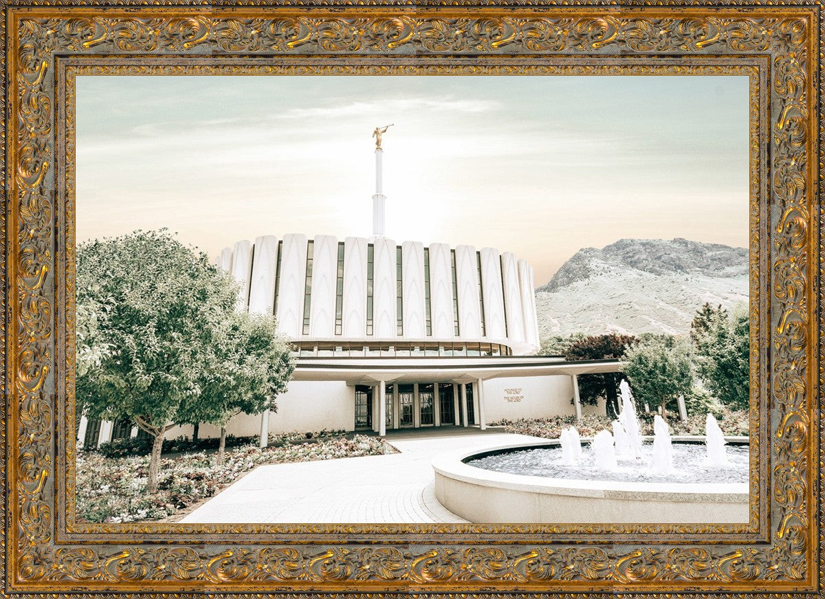 Sweet is The Work Provo Utah Temple