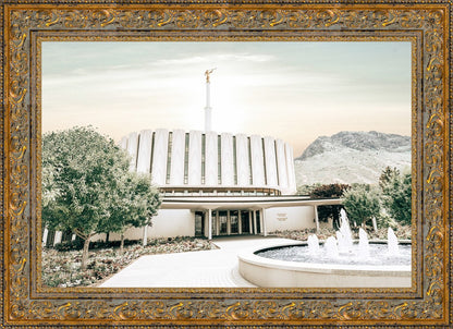 Sweet is The Work Provo Utah Temple